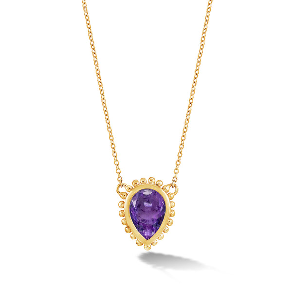 ANP19-14Y-AME-Dower-and-Hall-14k-Yellow-Gold-Anemone-Large-Teardrop-Pendant-with-Amethyst