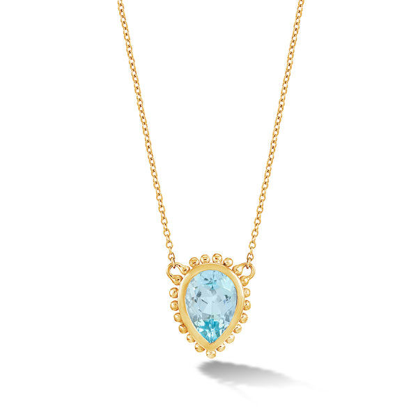    ANP19-14Y-BT-Dower-and-Hall-14k-Yellow-Gold-Anemone-Large-Teardrop-Pendant-with-Blue-Topaz