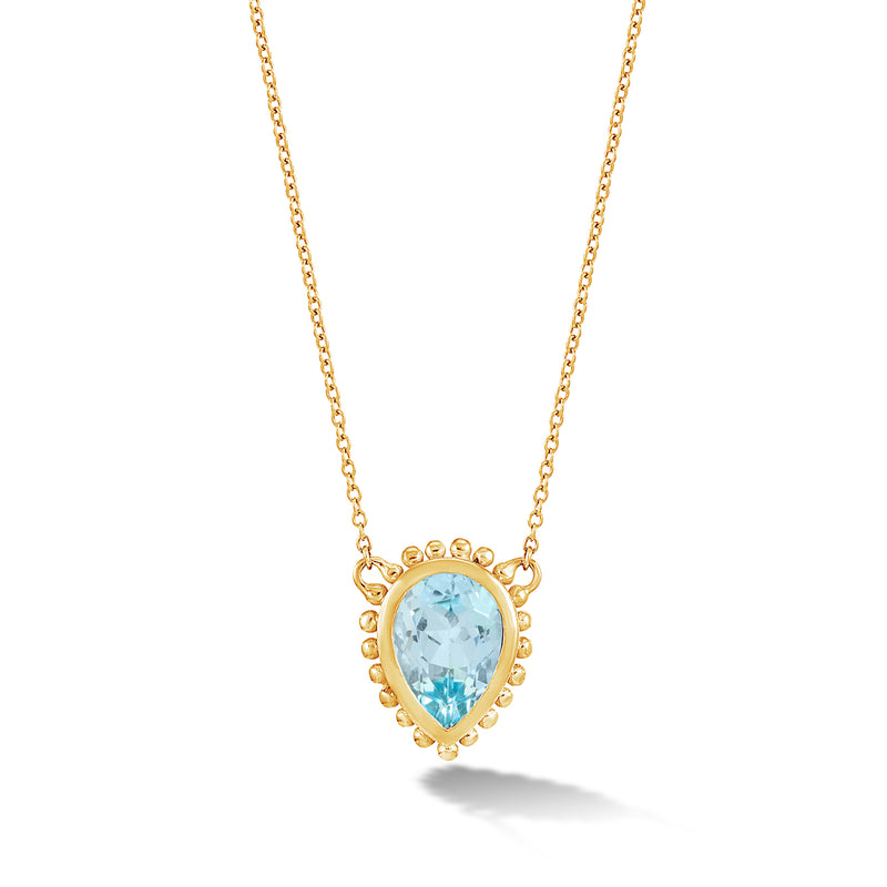    ANP19-14Y-BT-Dower-and-Hall-14k-Yellow-Gold-Anemone-Large-Teardrop-Pendant-with-Blue-Topaz