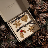 Joy to the World Christmas Decoration Set