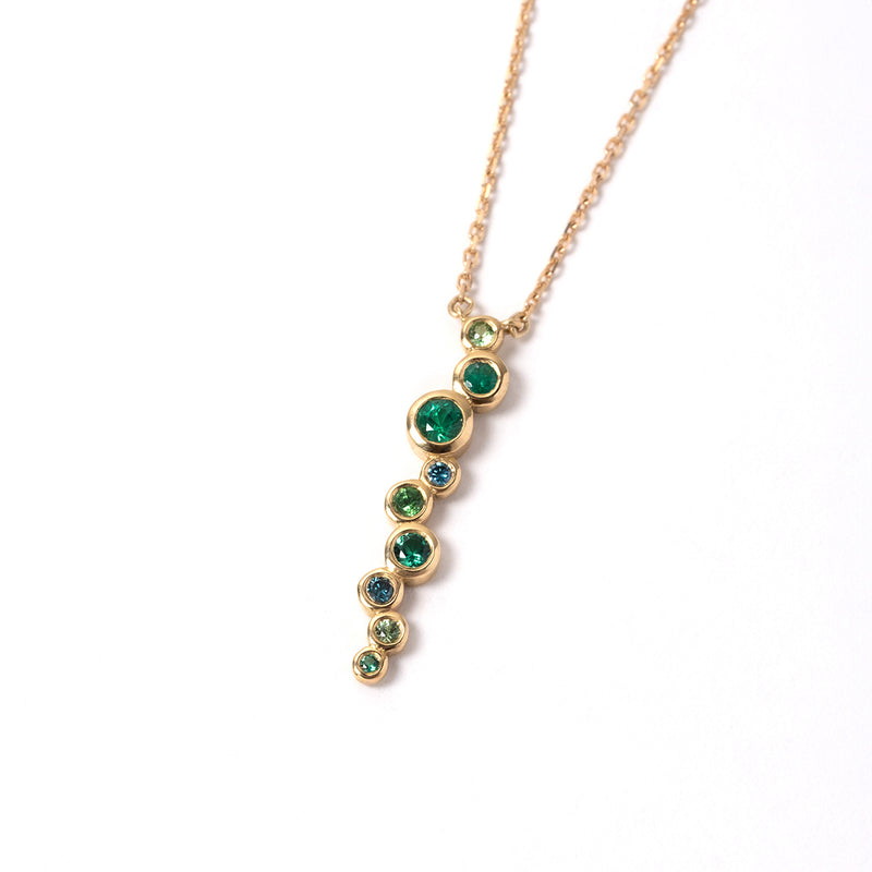 DCP11-18Y-GREENS-Dower-and-Hall-18k-Yellow-Gold-Emerald-Green-Long-Cascade-Pendant