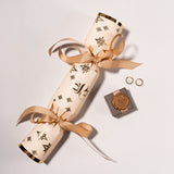 Dower-and-Hall-Medium-Hammered-Huggie-Hoops-Christmas-Cracker