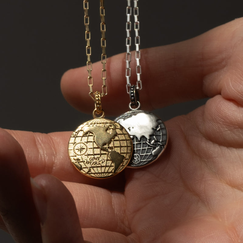 Men's One World Talisman Necklace