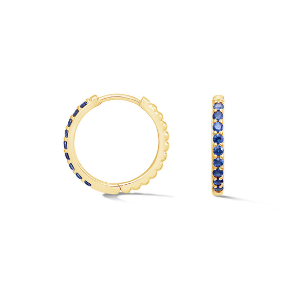 HHE23-V-BSAPP-Dower-and-Hall-Yellow-Gold-Vermeil-15mm-Sapphire-Lumiere-Huggie-Hoops