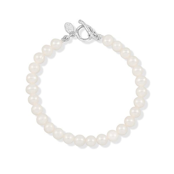 LUB44B-S-WP-Dower-and-Hall-Timeless-White-Freshwater-Pearl-Bracelet