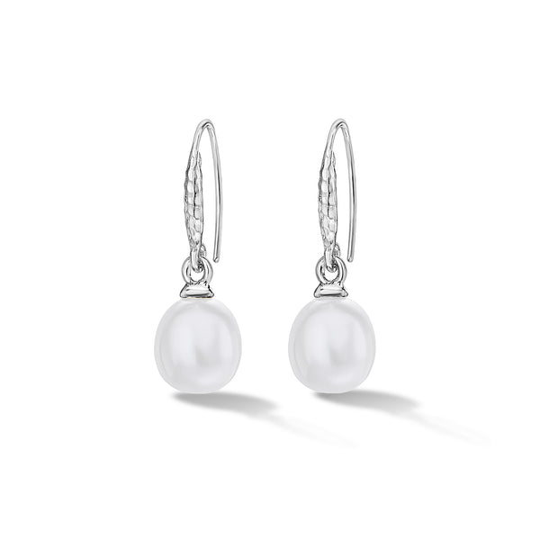 LUE40-S-WP-Dower-and-Hall-Sterling-Silver-8mm-Oval-White-Luna-Pearl-Drop-Earrings