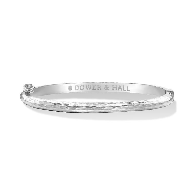 NBG21-S-Dower-and-Hall-Sterling-Silver-4-5mm-Hinged-Hammered-Nomad-Bangle