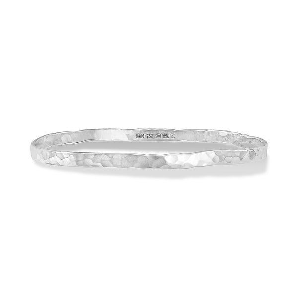 NBG4-S-Dower-and-Hall-Sterling-Silver-4mm-Hammered-Nomad-Bangle