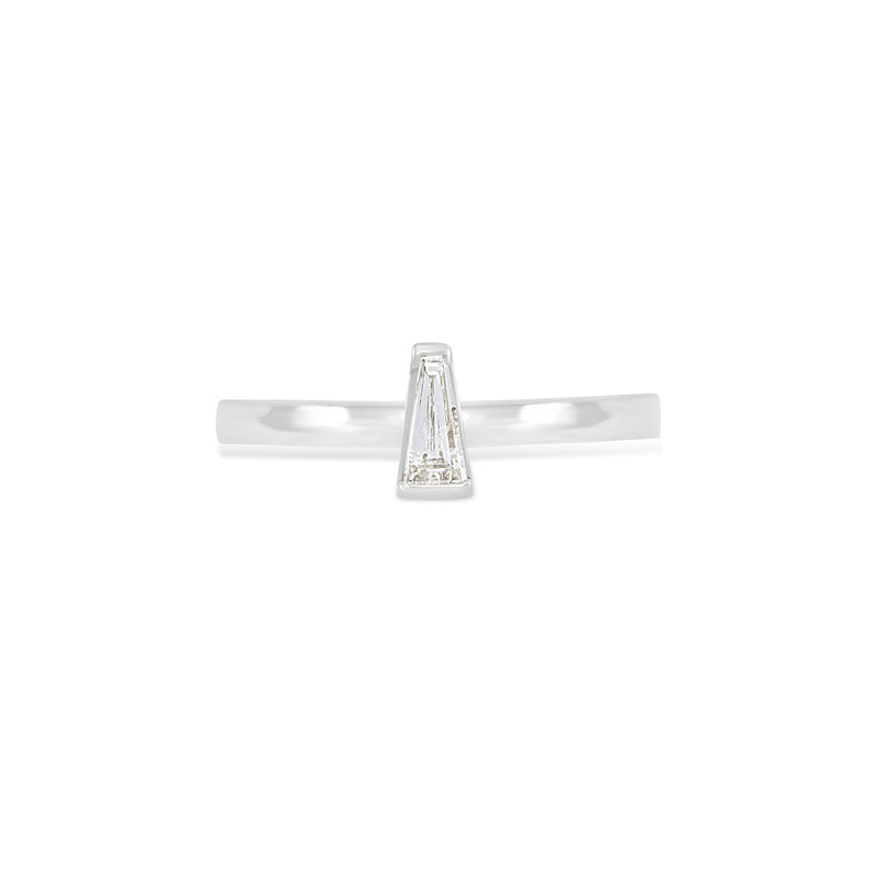 NTR26-14W-DIA-Dower-and-Hall-14k-White-Gold-Hammered-Narrative-Ring-with-Tapered-Baguette-Diamond-2