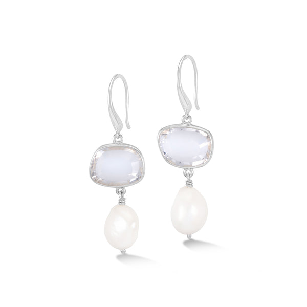 PEBE15-S-ROCK-Dower-and-Hall-Sterling-Silver-Rock-Crystal-Pebble-and-Pearl-Drop-Earrings