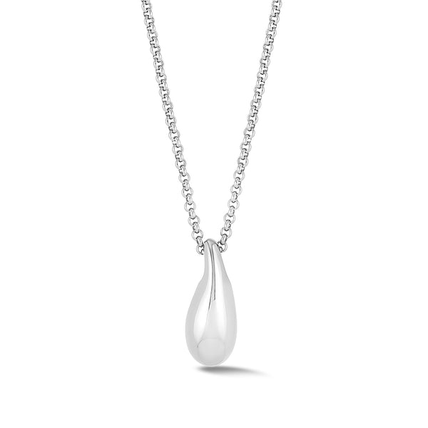 PEBP20-S-Dower-and-Hall-Sterling-Silver-Small-Pebble-Droplet-Pendant