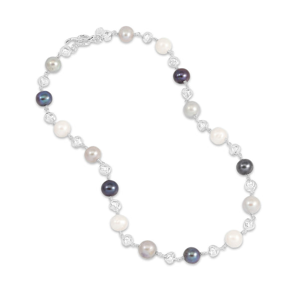 PLBN26-S-MIX-Dower-and-Hall-Sterling-Silver-Nugget-and-Mixed-Freshwater-Pearl-Necklace