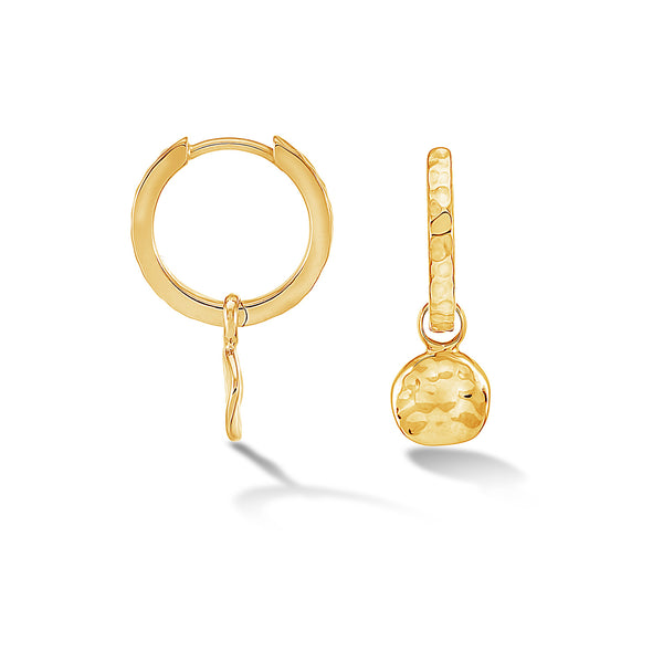 SCDE1-V-Dower-and-Hall-Yellow-Gold-Vermeil-Hammered-Disc-Nomad-Hoops