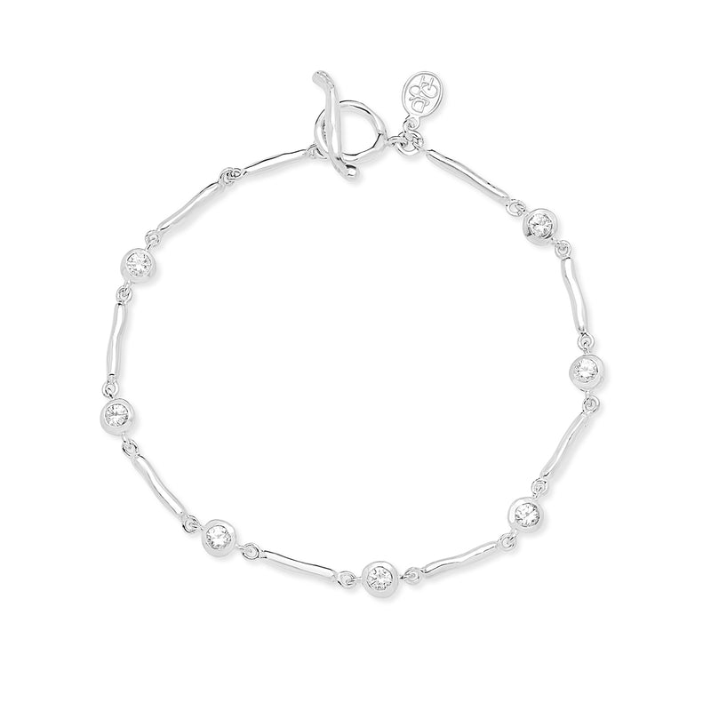TWB24-S-WSAPP-Dower-and-Hall-Sterling-Silver-White-Sapphire-Dewdrops-Link-Bracelet