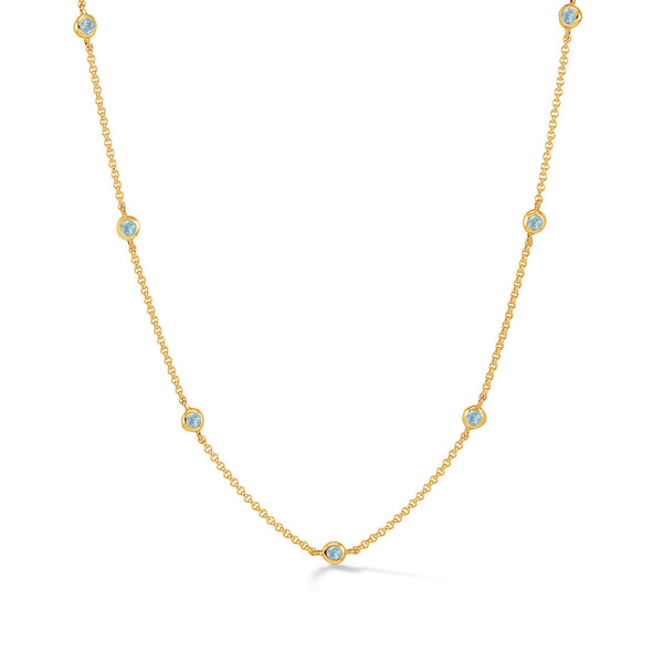 TWN11-V-AQUA-Dower-and-Hall-Yellow-Gold-Vermeil-Aquamarine-Dewdrop-Chain-Necklace