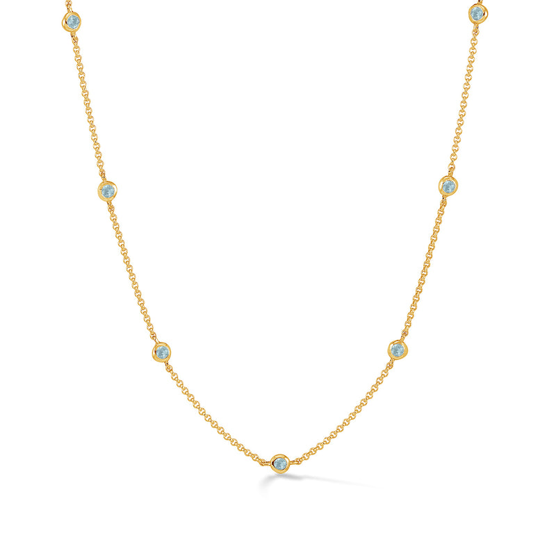 TWN11-V-AQUA-Dower-and-Hall-Yellow-Gold-Vermeil-Aquamarine-Dewdrop-Chain-Necklace