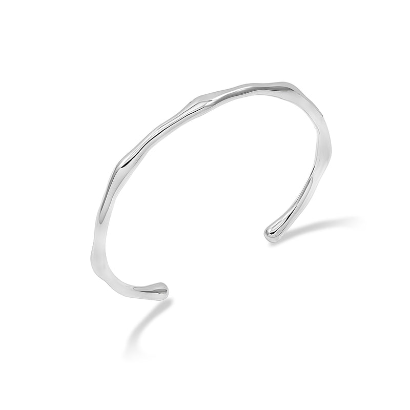 WFB1-S-Dower-and-Hall-Sterling-Silver-Waterfall-Torque-Bangle-1