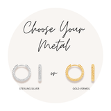 Twist Huggie Hoops Christmas Cracker