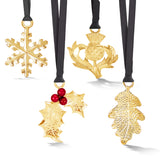 XC-FROSTED-G-Dower-and-Hall-Gilded-Pewter-Frosted-Forest-Christmas-Decoration-Set