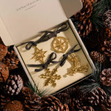 XC-STARRYNIGHT-G-Dower-and-Hall-Gilded-Pewter-Starry-Night-Christmas-Decoration-Set-1