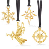 XC-STARRYNIGHT-G-Dower-and-Hall-Gilded-Pewter-Starry-Night-Christmas-Decoration-Set