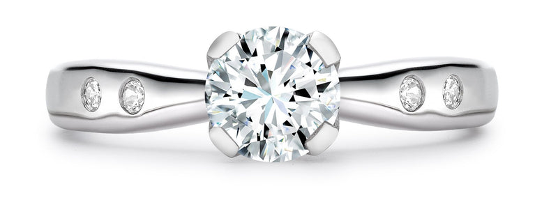 Bluebell Diamond Engagement Ring
