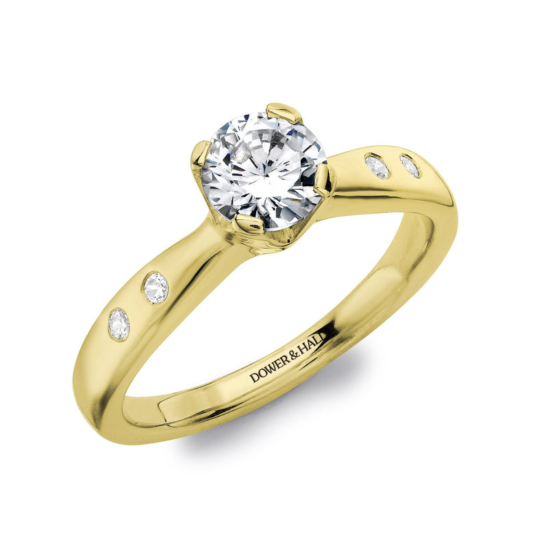 Bluebell Diamond Engagement Ring