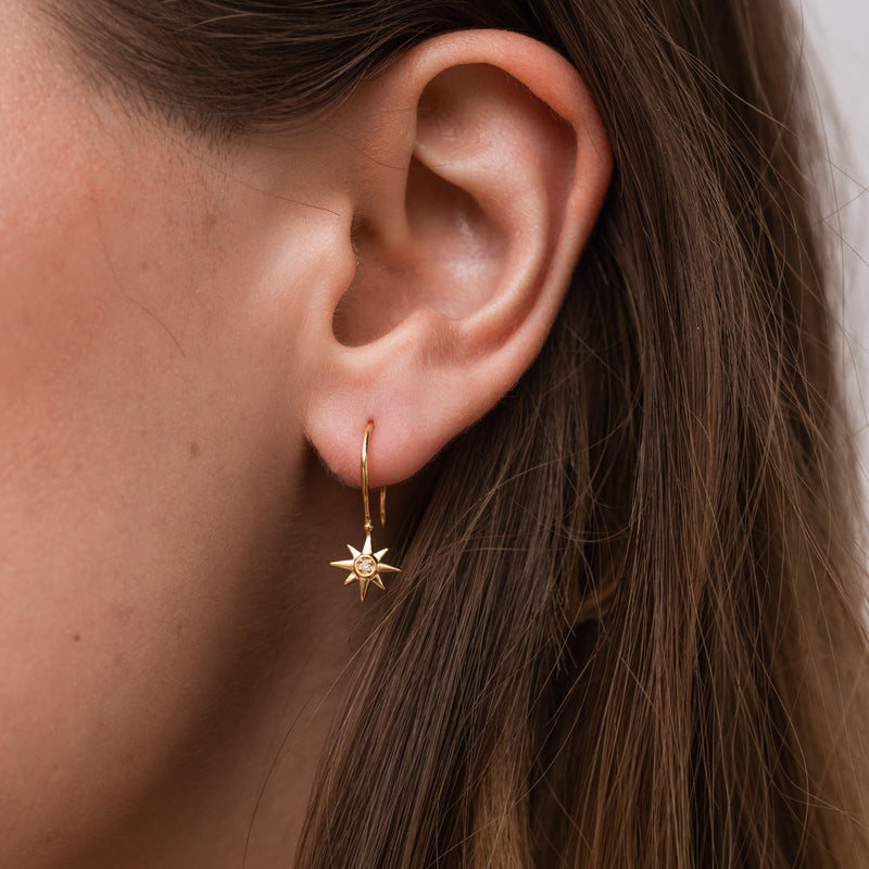 NSE3-14Y-DIA-Dower-and-Hall-14k-Yellow-Gold-North-Star-Diamond-Drop-Earrings-4