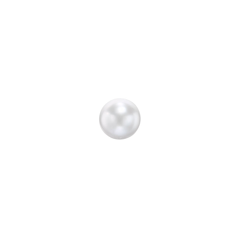 Dower-and-Hall-Mens-Single-Sterling-Silver-8mm-White-Freshwater-Pearl-Stud-1