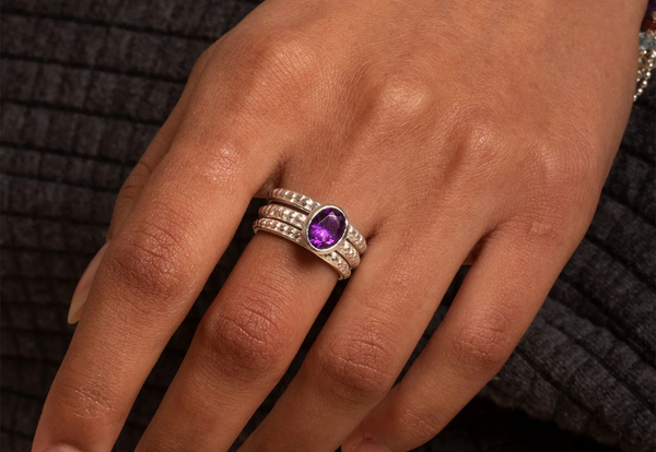 February’s Birthstone - Amethyst