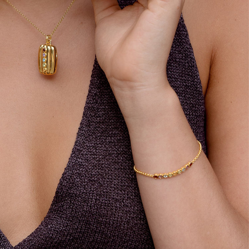 Tutti Frutti Bar Bracelet