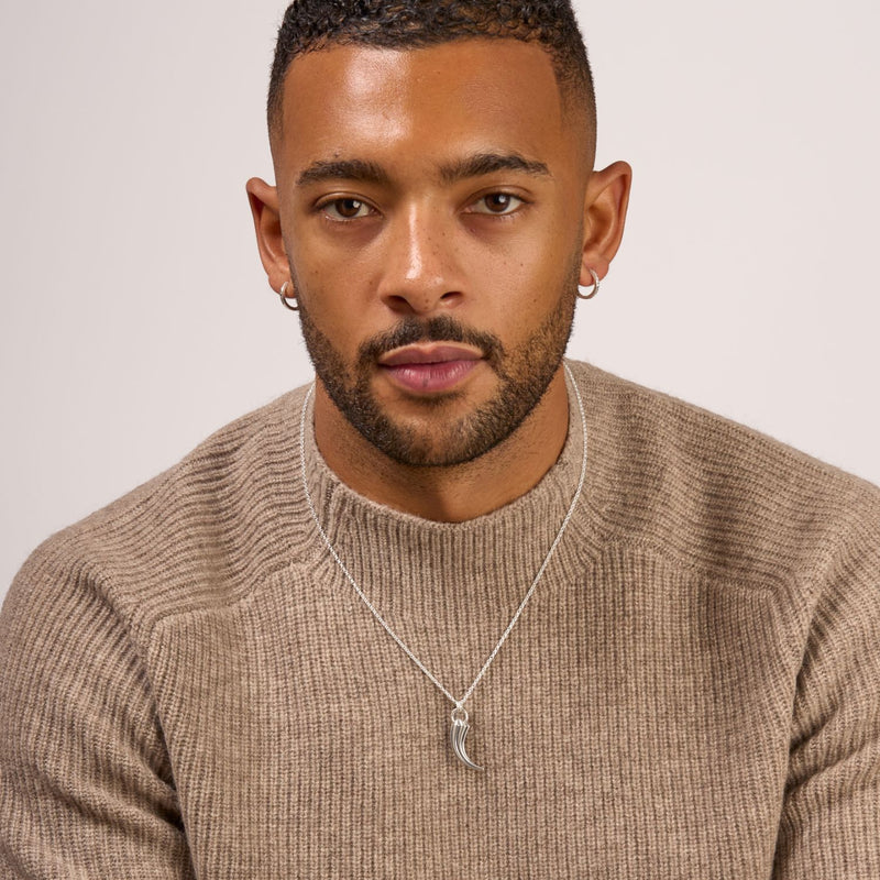 Men's Talisman Tusk Pendant