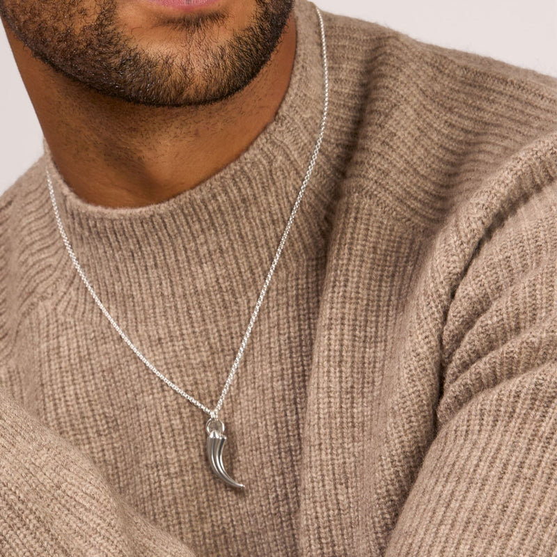 Men's Talisman Tusk Pendant