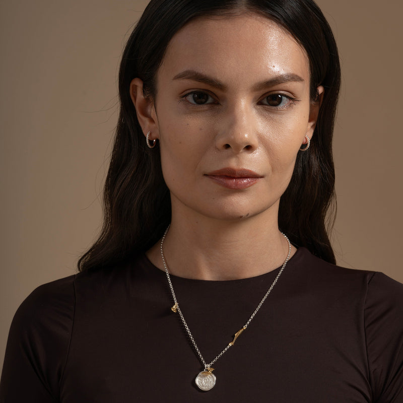 TSP20-S-V-Dower-and-Hall-Sterling-Silver-and-Gold-Vermeil-The-Glasgow-Flourish-Talisman-Necklace--2