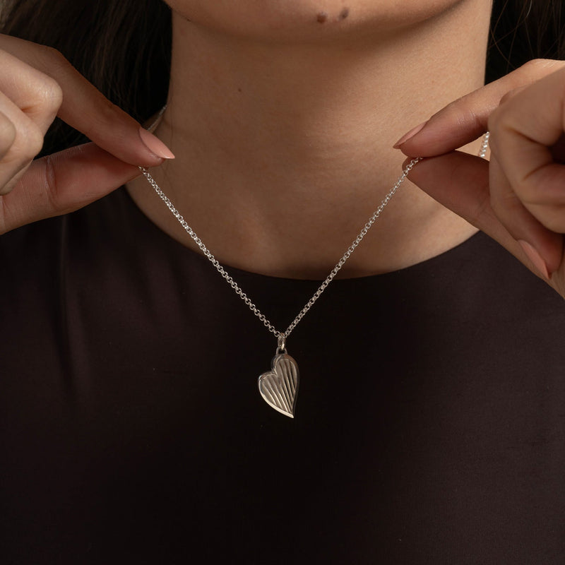 Humbug Heart Pendant