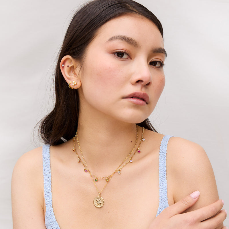 Pegasus 'Overcome and Thrive' Talisman Necklace