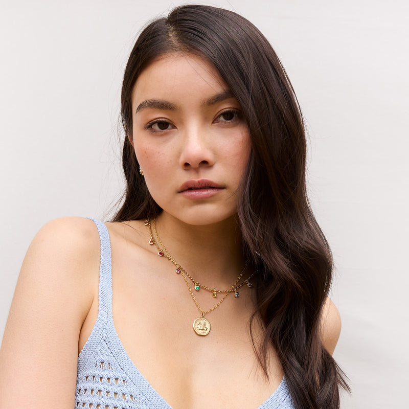 Pegasus 'Overcome and Thrive' Talisman Necklace