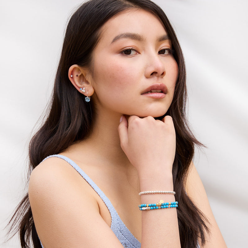 Turquoise Misanga Bracelet