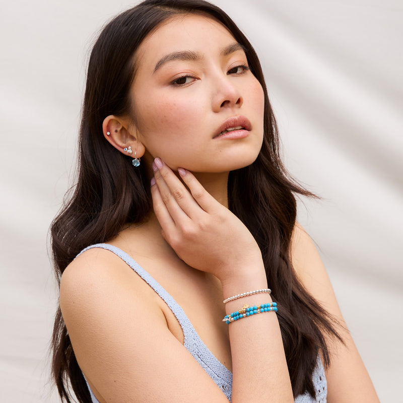Turquoise Misanga Bracelet