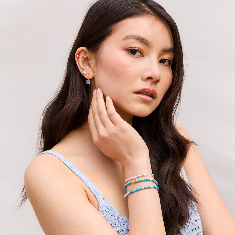 Turquoise Misanga Bracelet