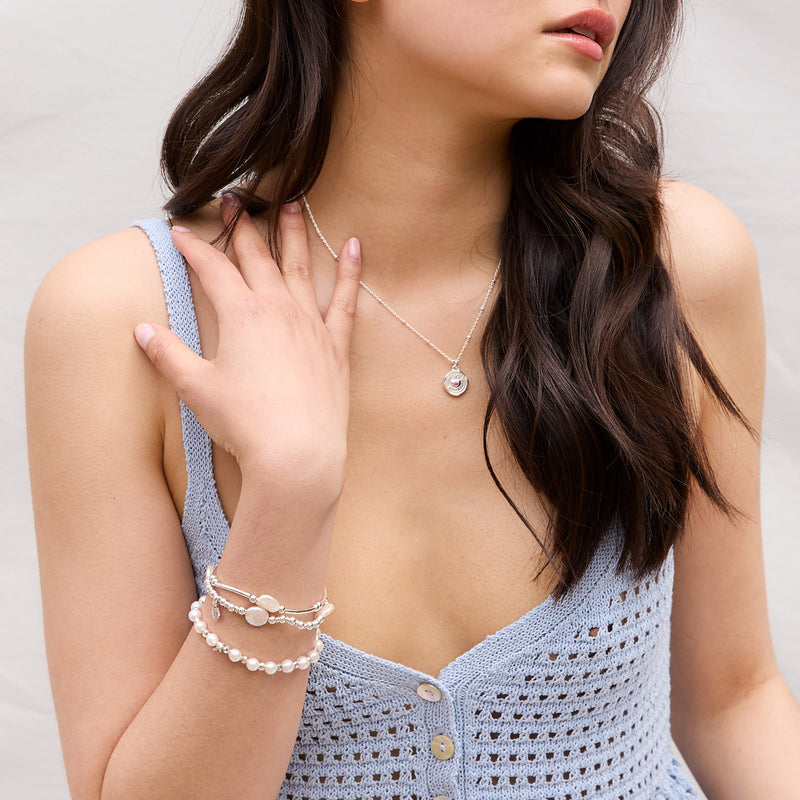 'Pearlcore' Misanga Bracelet