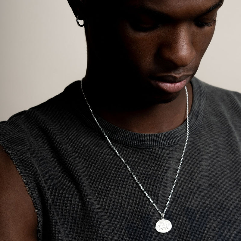Men's Inspiring Lion Talisman Necklace