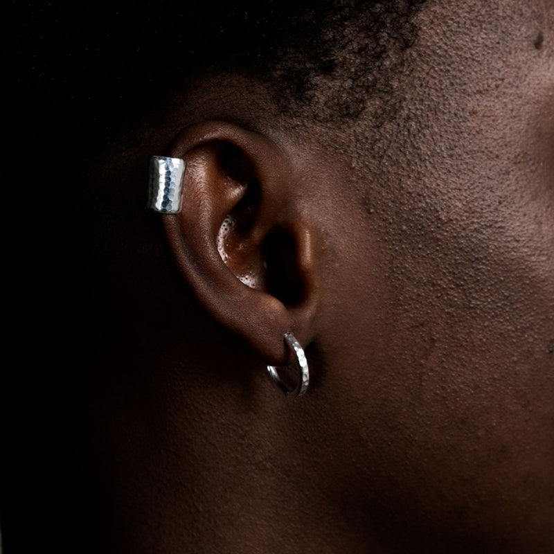 Men's Long Straight Nomad Ear Cuff