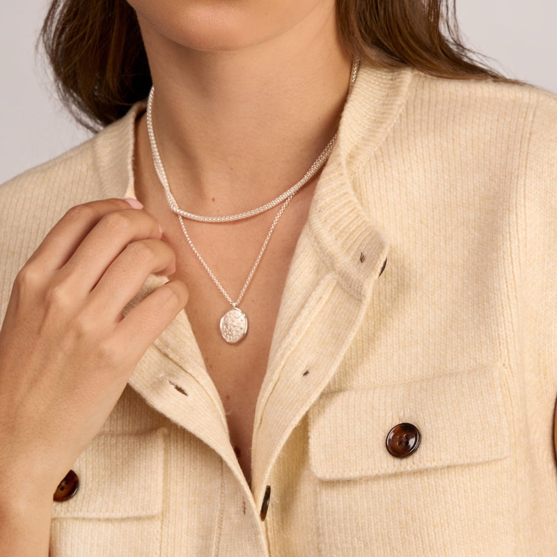 Popcorn Chain Necklace