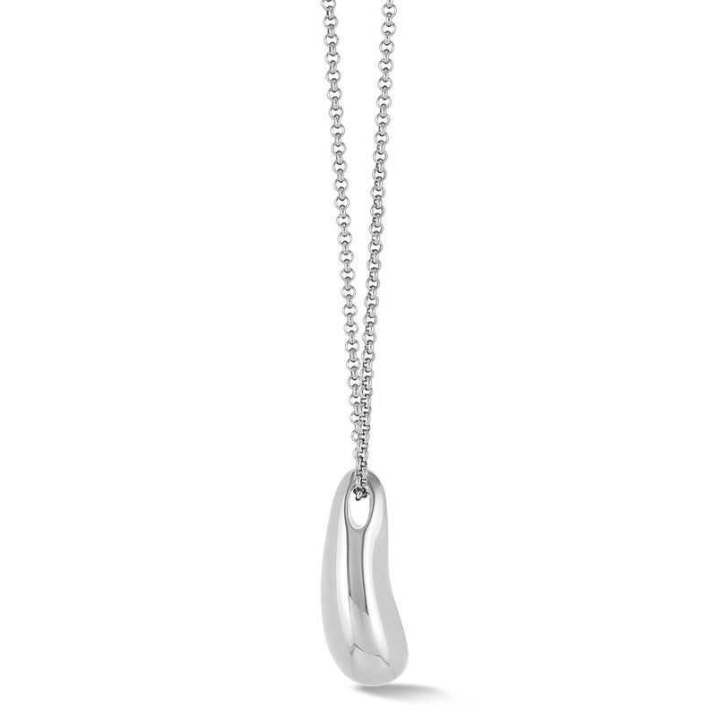 Men's Lucky Teardrop Necklace