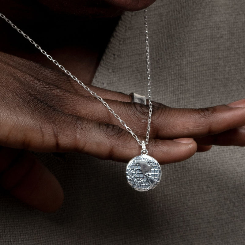 Men's One World Talisman Necklace