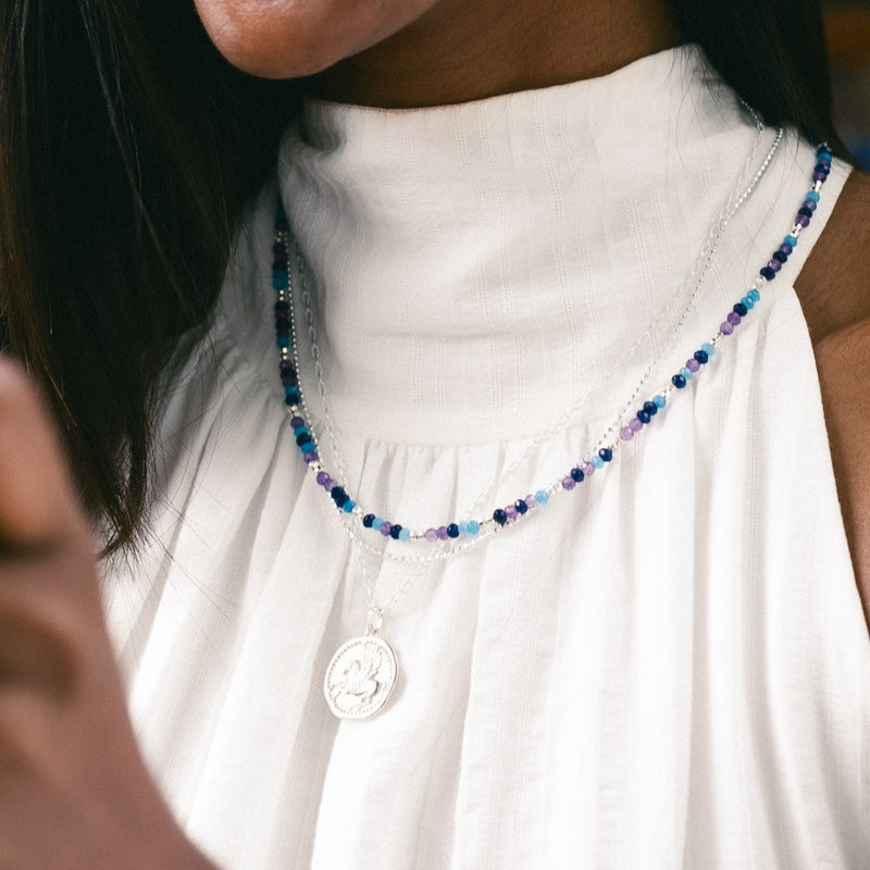Pegasus 'Overcome and Thrive' Talisman Necklace