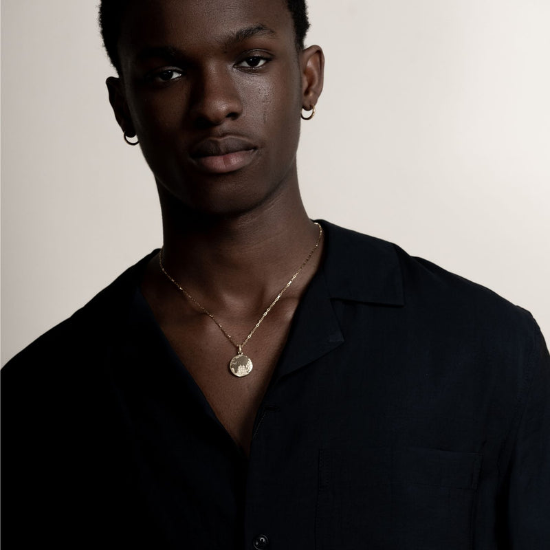 Men's One World Talisman Necklace