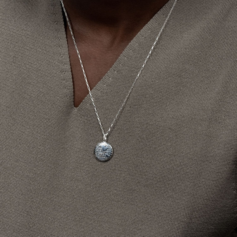 Men's One World Talisman Necklace