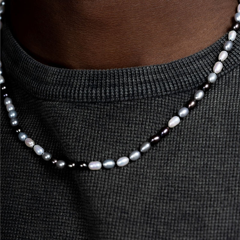 LUN43-S-MIX-Dower-and-Hall-Mens-Oval-Mixed-Pearl-Necklace-1